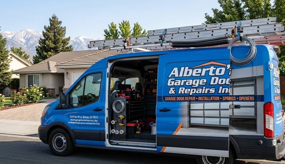 Alberto's Garage Door Team